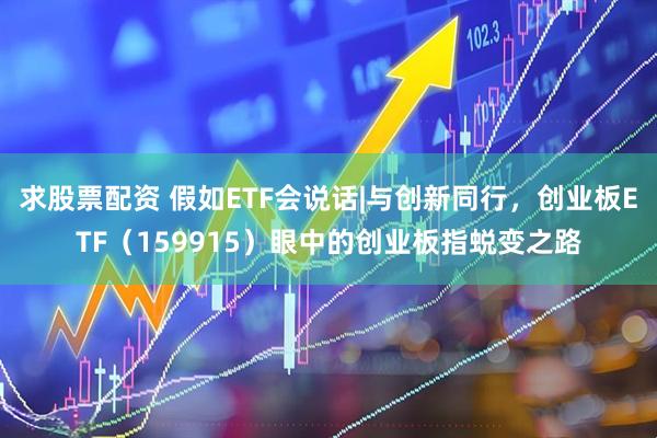求股票配资 假如ETF会说话|与创新同行,创业板ETF(159915)眼中的创业板指蜕变之路